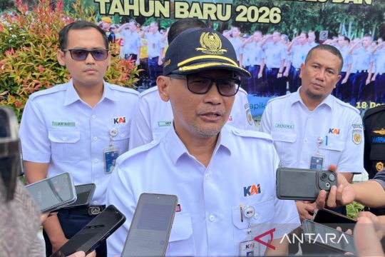 KAI Purwokerto siapkan layanan aman selama angkutan Nataru