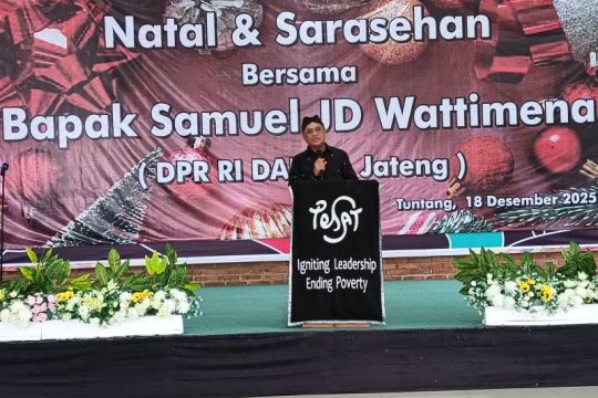 Samuel Wattimena ajak pendeta berdayakan ekonomi jemaat