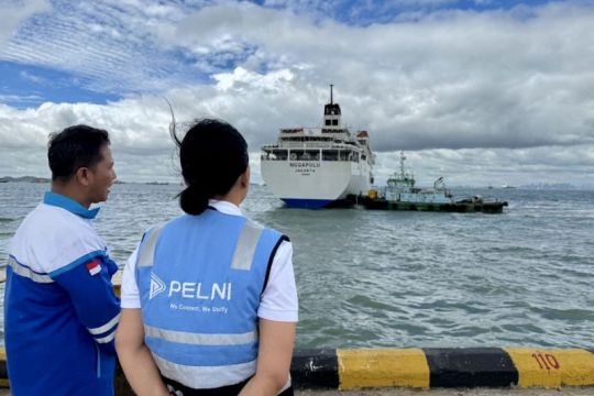 Angkutan Nataru 2025/2026 Pelni Batam diperkuat dengan KM Nggapulu