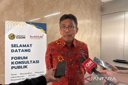 Badan Geologi tingkatkan layanan laboratorium PATGTL melalui FKP