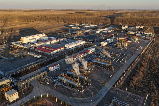 Penyimpanan Gas Alam Bawah Tanah Pertama China Beroperasi 50 Tahun