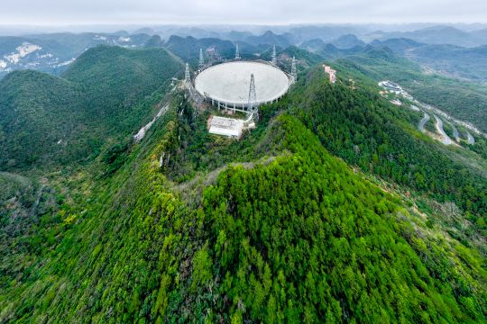 Teknologi jaringan terbaru China wujudkan transmisi data yang efisien