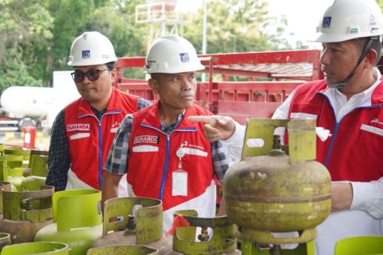 Pascabencana, Pertamina dan BPH Migas awasi distribusi elpiji di Aceh