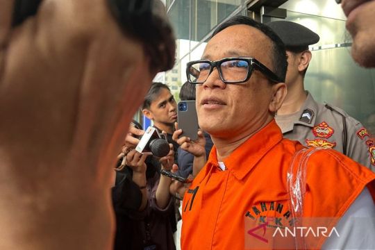 Eks Wamenaker Immanuel Ebenezer hadapi sidang perdana pemerasan K3