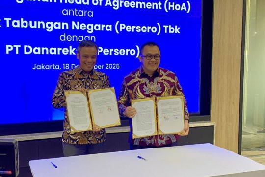 BTN sediakan fasilitas pembiayaan Rp4,5 triliun untuk Danareksa