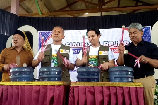 Trenggalek luncurkan program "Sangu Sampah" untuk edukasi lingkungan