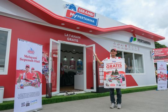 Pertamina Patra Niaga Melayani Sepenuhi Hati, Temani Perjalanan Natal dan Tahun Baru Melalui Fitur Trip Planner MyPertamina