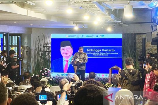 Airlangga minta Pemprov DKI Jakarta akselerasi ekonomi "gig"