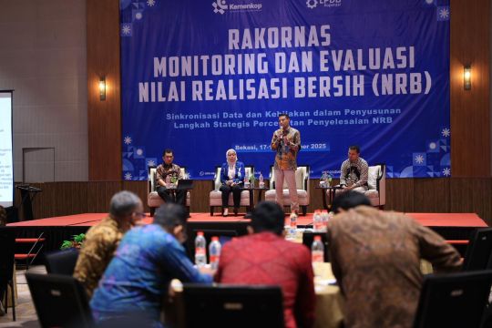 LPDB Koperasi akselerasi penyelesaian NRB lewat sinergi pusat dan daerah
