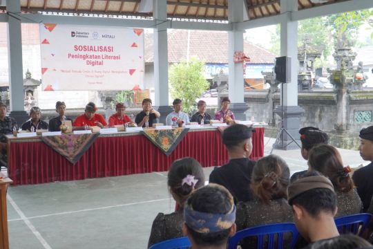 Anggota DPR bekali anak muda Bali ilmu bermedia sosial