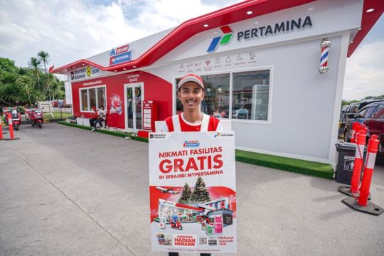 Serambi MyPertamina dukung kenyamanan perjalanan Natal-Tahun Baru
