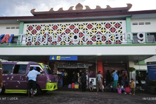 KAI Tanjungkarang siapkan 58.176 kursi pada Natal dan Tahun Baru&nbsp;