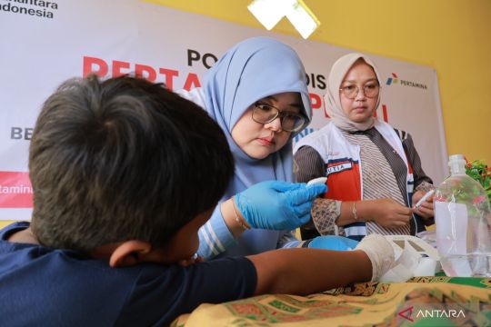 Pertamina jemput bola obati korban banjir bandang Agam