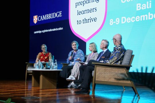 Bali menjadi tuan rumah Cambridge Schools Conference dan meluncurkan lima komunitas sekolah baru di Asia Tenggara dan Pasifik