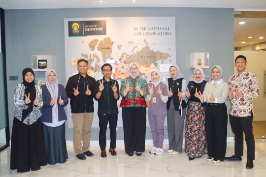 UI dan IIUM jajaki kerja sama spesialis konservasi gigi endodontik