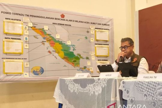 BNPB percepat pembangunan Huntara untuk korban bencana di Sumatera