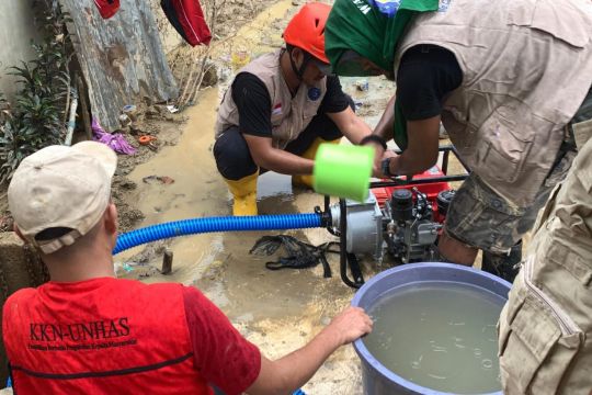 KKN Tematik Tanggap Bencana Unhas perkuat pemulihan Aceh Tamiang