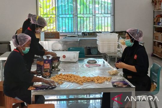 Produk UMKM Kyria Rezeki Tanjungpinang tembus pasar ekspor Singapura