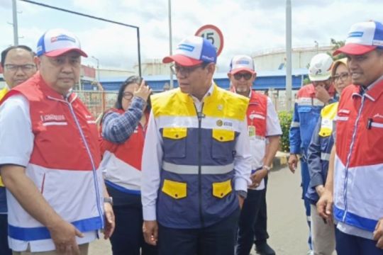 Wamen ESDM pastikan pasokan BBM, elpiji dan listrik aman selama Nataru