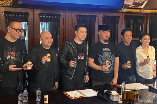 Ahmad Dhani bawa bisnis Kopi Dewa 19 masuk bandara-bandara nasional