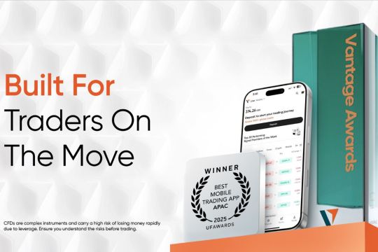 Vantage Raih Nominasi "Best Mobile Trading App - APAC" di Ajang UF Awards APAC 2025