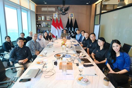 Menteri Ekonomi Kreatif dukung SARGA.CO kembangkan IP