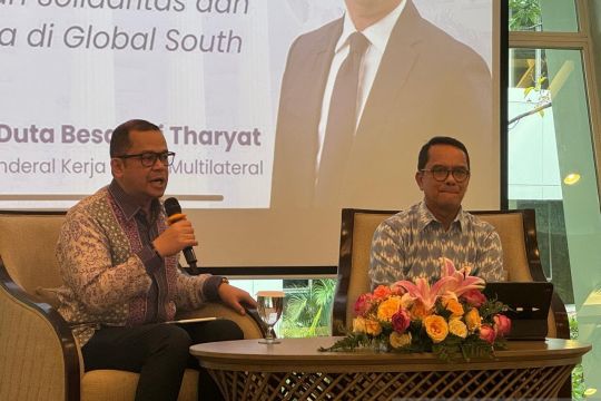 Kemlu: D-8 tegaskan solidaritas penuh dan tanpa syarat untuk Palestina