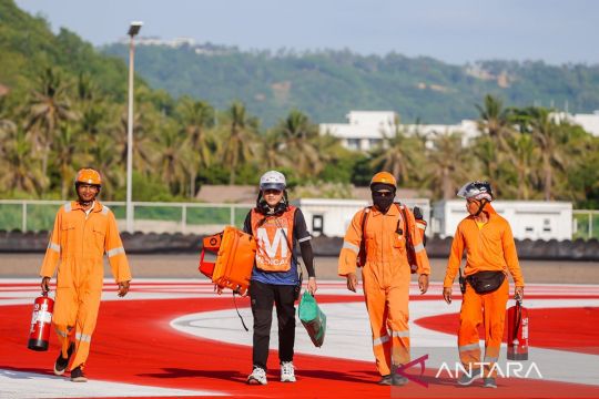 Marshal Sirkuit Mandalika kirim logistik untuk korban bencana Sumatra