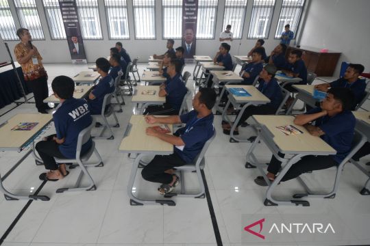 WBP Rutan Boyolali ikuti kejar paket C lewat program pendidikan CERDAS