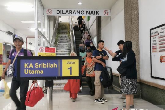 KAI Sumut sediakan 167.688 kursi&nbsp;pada angkutan Nataru 2025/2026