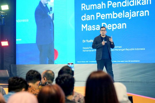 Kemendikdasmen: Ruang kolaborasi PTP perkuat digitalisasi pembelajaran