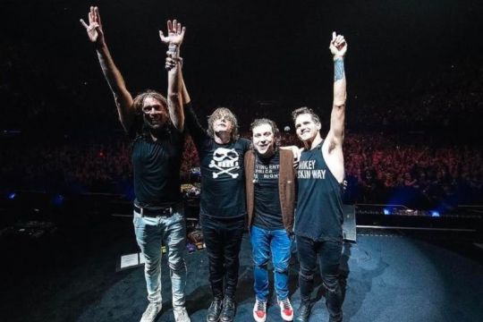 My Chemical Romance batal manggung di Hammersonic Festival