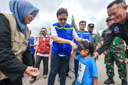 RI prioritaskan layanan kesehatan bagi kelompok rentan korban bencana