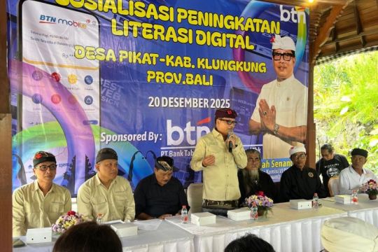 Anggota DPR: Literasi digital penting hadapi perkembangan teknologi