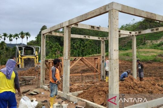 BNPB libatkan warga dalam sosialisasi pembangunan huntap di Sumut