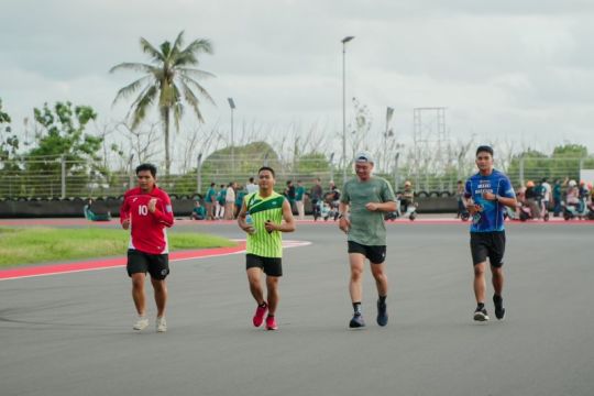 Event lari di Sirkuit Mandalika perkuat gaya hidup sehat