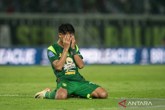 Persebaya ditahan imbang 2-2 oleh tim tamunya Borneo FC