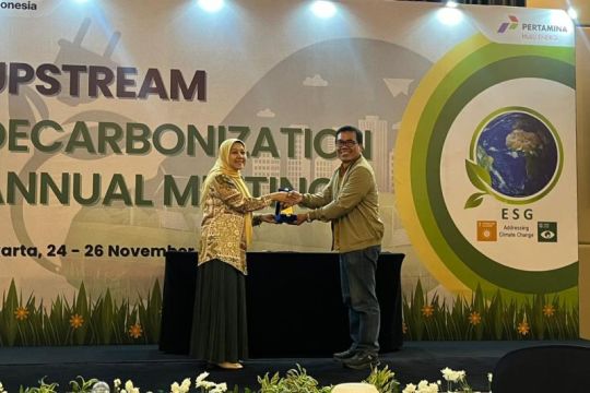 PHE kurangi emisi karbon lewat integrasi pemanfaatan gas suar