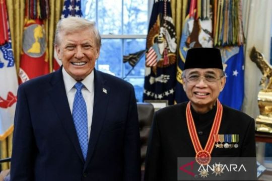 Trump sebut hubungannya dengan Presiden Prabowo sangat baik