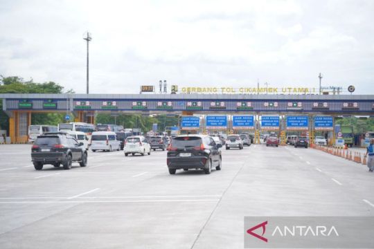 H-6 Natal 2025, sebanyak 330.507 kendaraan tinggalkan Jabotabek