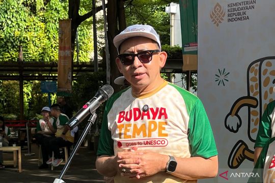 Menteri Kebudayaan menyebut tempe sebagai bagian dari tradisi