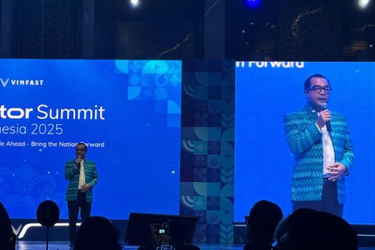 Vinfast bakal fokus pada produk hingga pengisian baterai pada 2026