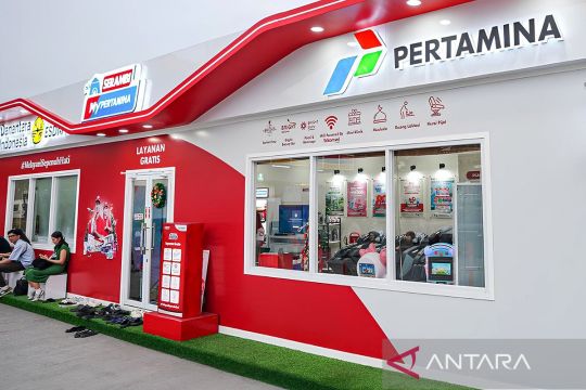 Pertamina siagakan 267 SPBU sambut libur Nataru