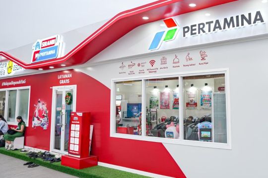 Pertamina siagakan 267 SPBU sambut libur Nataru&nbsp;