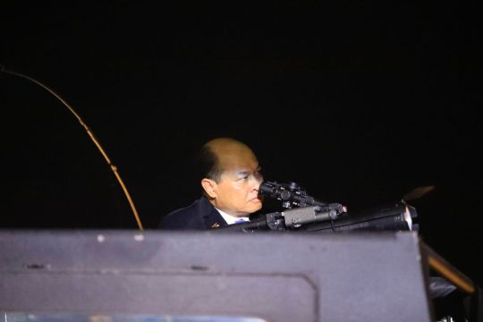 PT PAL Luncurkan Senjata Laser Portabel Pertama di Dunia untuk Frigate Merah Putih