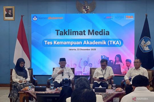 TKA terima masukan, Mendikdasmen: Bukan program formalitas bubar jalan