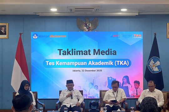 Kemendikdasmen siap integrasikan Asesmen Nasional dengan TKA