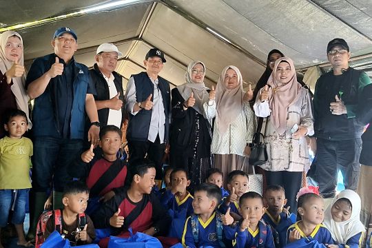 Kemendikdasmen percepat dirikan tenda jadi ruang kelas darurat di Aceh