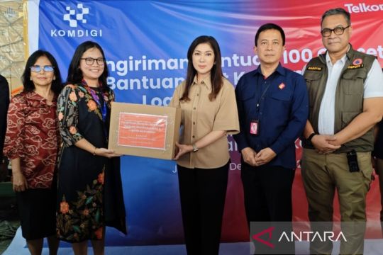 Kemkomdigi kirim bantuan percepatan pemulihan jaringan di Sumatera