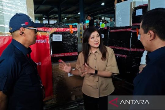 Kemkomdigi: Pemerintah gotong royong pulihkan jaringan Sumatera